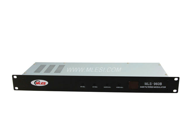 960B 專業(yè)級固定頻道鄰頻調(diào)制器